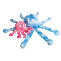 Great China Blue Colored Oscar Octopus Plush Dog Chew Toy