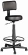 Kayline 807V Hair Cutting Stool w/Back