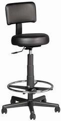 Kayline 807V Hair Cutting Stool w/Back