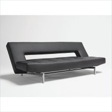 Innovation Wing Deluxe Sofa (Black leather)