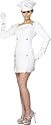SEXY SAILOR GIRLS/CAPTAIN COSTUME LADY FANCY DRESS SIZE UK 8/10