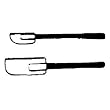 World Kitchen/Ekco 1045625 2-piece Bowl And Plate Scraper Set
