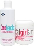 The Anti-Jiggle Duo by Bliss (The Love Handler 8.5 oz + Fat Girl Slim 6 oz)