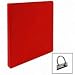 3-Ring Binder, 1/2 Capacity, 11x8-1/2, Red (SPR03210DTOP) Qty-2