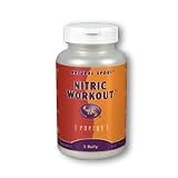 Natural Sport Nitric Workout Veg Capsules, 90 Count