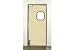 Tools & Hardware : 2'6' X 7'0' Single Panel Light Duty Beige Impact Door
