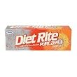 Diet Rite Pure Zero Tangerine Soda, 12 oz Can (Pack of 24)
