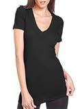 Next Level Ladies' Short-Sleeve Deep V-Neck T-Shirt