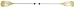 Sporting Goods : Sevylor Kayak Paddle Aluminum Shaft