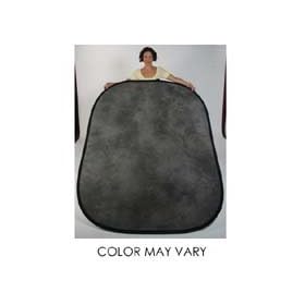 LastoLite LL LB5602 5x6 Feet Collapsible One-Sided Velvet Background (Black)