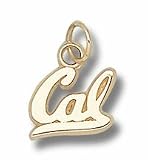 California (UC Berkeley) Golden Bears 3/8 Cal Charm - 10KT Gold Jewelry