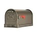 Solar Group Inc Arlington Collection Bronze Steel / Cast Aluminum Heavy Guage Mailbox - AR15T/AR15T