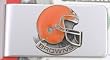Cleveland Browns Pewter Money Clip