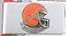 Cleveland Browns Pewter Money Clip