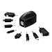 Aluratek Universal Cellular Charging Kit - Power adapter - AC / USB - 1 output connector(s)