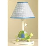Turtle Bay Lamp Base and Shade