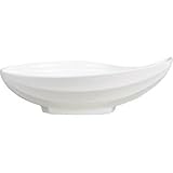 IMAGE OF WEDGWOOD WHITEWARE ETHEREAL: ROUND BOWL LARGE