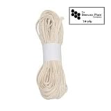 21uJLwebMlL. SL160  Flat Braid Cotton Candle Wick   24 ply