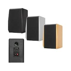 Dynavox TG-1000B Hifi Regal Lautsprecher 50 Watt schwarz (Paar)