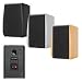 Dynavox TG-1000B Hifi Regal Lautsprecher 50 Watt schwarz (Paar)