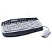 Microsoft MultiMedia Keyboard & Optical Value Pack - Keyboard - PS/2 - mouse - UK - OEM (pack of 3 )