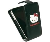 Hello Kitty - Etui Coxy pour Iphone - Noir