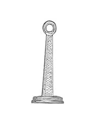 Washington Monument Charm