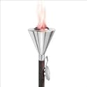 Orchos Garden Torch - Stainless Steel (Stainless Steel) (60"H x 5.5"W x 5.5"D)