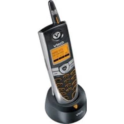 Click here to buy V-Tech 5.8 GHz DSS Expandable Cordless Phone System with Caller ID, Extra Accessory... by M. Rothman and Co..