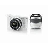 Nikon1 J1 ニコン　ミラーレス一眼レフ ダブルズームキット ホワイト