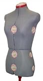 Singer DF150 Adjustable Dress Form, Red, Small