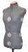 Singer DF150 Adjustable Dress Form, Red, Small