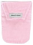 Diapees and Wipees Accessory Bag - Pink Gingham