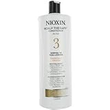 Nioxin Scalp Therapy, System 3 (Fine/Treated/Normal to Thin-Looking), 33.8 Ounce