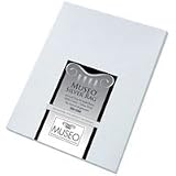 Museo Silver Rag, Archival Fine Art Gloss Inkjet Paper, 300gsm, 15mil, 17 x 22, 25 Sheets.