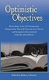 Optimistic objectives : proceedings of the 2010 symposium organised by Warwick University Law School and Soroptimist International of Kenilworth & District
