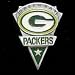 Green Bay Packers Pin - NFL Football Fan Shop Sports Team Merchandise