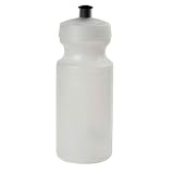 California Springs 20oz. Bio Green Classic Twist Bottle, Standard - Frosted Clear