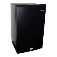Haier ESR042PBB 4.1-Cubic-Foot Compact Refrigerator Freezer, Black by Haier