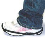 Magic SpikerTM XL Crampons chaussure anti glisse. Taille Tres Grande (45+)