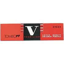 トンボ鉛筆 赤鉛筆 ８９００Ｖ 8900-V