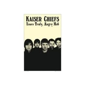 Affiche (Poster) kaiser chiefs 61x91 cm