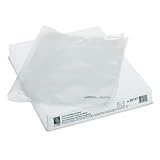 Office Products : C-Line 56147 Polypropylene Antimicrobial Magazine Cover, 25 Covers per Box