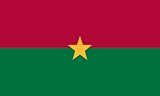 America's Flag Company FF2X3NBKA1 2-Foot by 3-Foot Nylon Burkina Faso Flag