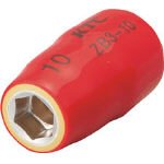 KTC 絶縁工具 9.5sq.ソケット 10mm 7542950 ZB310