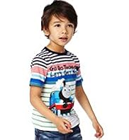 Pure Cotton Thomas & Friends© Striped T-Shirt