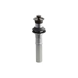 Buy KOHLER K-7127-BRZ Lavatory Drain with Non-Removable Metal Stopper and without... by Kohler