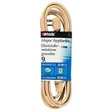 9' 20 Amp 3 Wire Extension Cord