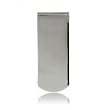 Men's Glossy Money Clip in Solid Sterling Silver