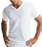 Calvin Klein Flexible Fit Basic 2 Pack Short-Sleeve V-Neck